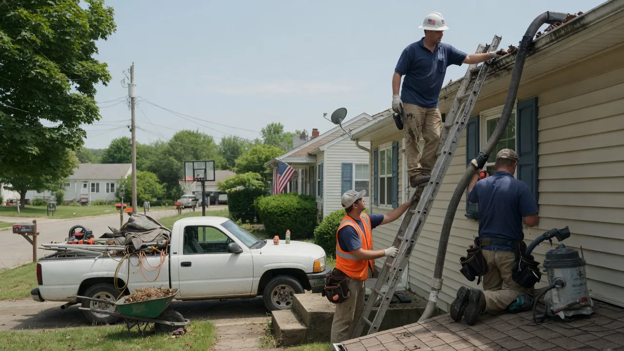 Gutter Installation in Hampton, NE near me